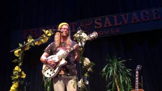 Allen Stone  TyroneCant Feel My FaceKilling Me SoftlyFreight amp Salvage Berkeley CA 7262017 [upl. by Whitnell163]