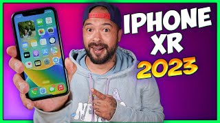 O IPHONE XR é o MELHOR IPHONE BARATO de 2023 🔥 [upl. by Aisila590]