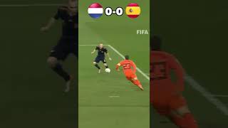 🇳🇱Netherlands vs 🇪🇸Spain  2010 World Cup Final  Iniesta Aura🔥 [upl. by Arika]