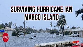 Surviving Hurricane Ian on Marco Island hurricane hurricaneian marcoisland [upl. by Okire]