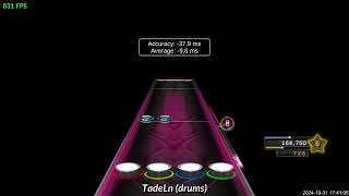 CH Hawthorne Heights  Saying Sorry Hoph2o chart Drums Expert FC 255350 [upl. by Aidekal23]