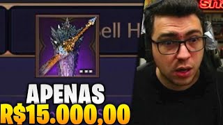 ARMA DO BOSS NOVO POR R1500000 NO KR NO GLOBAL VAI SER UMA PEQUENA FORTUNA  THRONE AND LIBERTY [upl. by Enelear224]