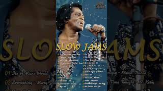 Best 90s RampB Slow Jams Mix  Jacquees Tyrese R Kelly Tank Keith Sweat Mary J Blige Joe ampMore [upl. by Islehc]