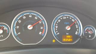 Opel Vectra OPC 28 V6 280km Acceleration 0210kmh Test Drive [upl. by Sellma]