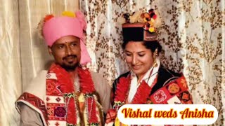 Vishal weds Anisha wedding video Part1Rakchham to Ribba [upl. by Kramal]