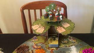 Board Game Reviews Ep 78 EVERDELL COLLECTORS EDITION [upl. by Petta171]