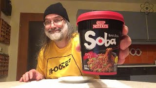 Social Eating 367  Nissin Cup Noodles Soba Chili  Kernspieler [upl. by Atteiram78]