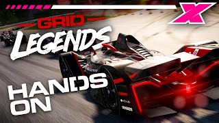 GRID Legends My First Impressions with a Wheel [upl. by Matt]