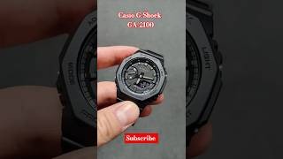 Casio Gshock GA2100 Black edition casio gshock gshockga2100 short [upl. by Rumilly]