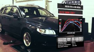 Volvo V70 2 4 D5 182bhp Stage 1 ECU Remap [upl. by Cherise]