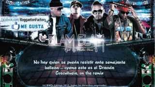 Alexis amp Fido Ft Cosculluela Ñengo Flow  quotBlam Blam remixquot con Letra ★New Reggaeton 2012★ [upl. by Amling]