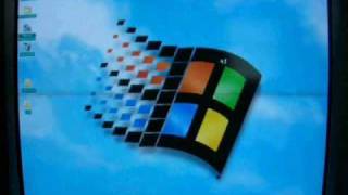 Windows 98 Startup [upl. by Irrehc]