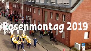 Rosenmontag 2019 in Erkelenz [upl. by Maidy527]