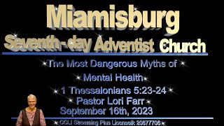 “The Most Dangerous Myths of Mental Health” by Pastor Lori Farr [upl. by Akemeuwkuhc]