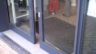 An unknown automatic door  Hema in Grootebroek [upl. by Von807]