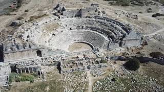 Miletus Ancient City Aydın Turkey [upl. by Dilisio]