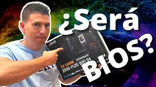 Asus z690 ¿BIOS corrupto 😒 ROTA te enseño a programar bios FUNCIONA [upl. by Kiley]