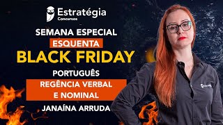 Semana Especial Esquenta Black Friday  Português Regência verbal e nominal [upl. by Jeane]