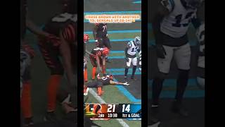 BENGALS GET THEIR 1ST WIN VS THE PANTHERS 🏈🏆shorts nfl football bengals panthers 2024 [upl. by Helsie]