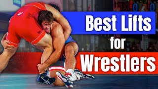 Best Olympic Lifts for Wrestling  Build Mat Strength Fast [upl. by Elocn126]