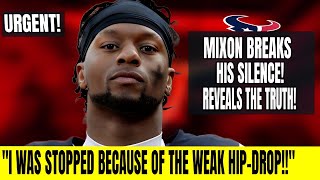 MIXONS REVELATION SHAKES THE NFL MIXON EXPOSES THE TRUTH ABOUT THE INJURY AGAINST THE DOLPHINS [upl. by Nesyt48]