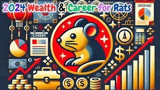 2025 Rat Zodiac Predictions Unlock Wealth and Career Growth [upl. by Iliram]