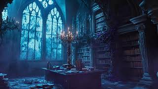 A Symphony of Shadows  Dark and Melancholic Piano in the Haunted Library [upl. by Treve11]