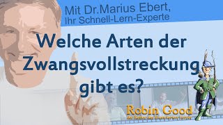 Welche Arten der Zwangsvollstreckung gibt es [upl. by Haldan]