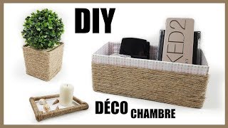 DIY DÉCO CHAMBRE  ROOM DÉCOR FACILE ET PAS CHÈRE EN FRANÇAIS [upl. by Halley]