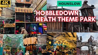 HOBBLEDOWN HEATH Theme and Farm Park Hounslow  London [upl. by Solracnauj]