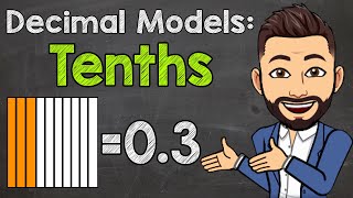 Decimal Models Tenths  Math with Mr J [upl. by Intruoc116]