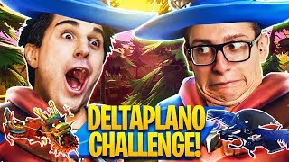 ANIMA E ST3PNY  LA DELTAPLANO CHALLENGE DI COPPIA PIU BELLA DI SEMPRE Fortnite Battle Royale [upl. by Ute]