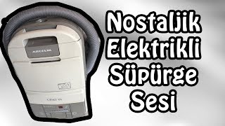 1 Saatlik Elektrikli Süpürge Sesi Nostalji İçerir [upl. by Etnecniv]