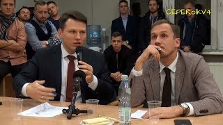 DEBATA Suwerenność gospodarcza  Wolność vs Ruch Narodowy Mentzen Berkowicz Bosak Wawer [upl. by Amoritta]