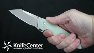 Bestech Knives Barracuda Flipper Knife [upl. by Balliett]