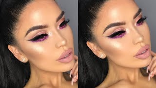 SOFT ROSE GOLD CUT CREASE  Iluvsarahii [upl. by Staten451]