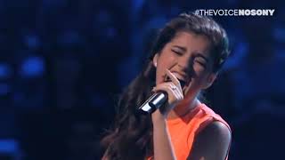 Canal Sony The Voice T7 Knockouts Pt 1 Bryana Salaz Heart Attack [upl. by Greenwood461]