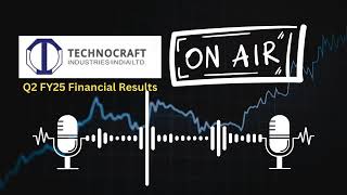 Technocraft Industries India Ltd Q2 FY25 Financial Results  Key Highlights and Analysis [upl. by Mashe]