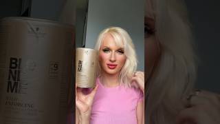 ￼￼￼￼ Trying Schwarzkopf Blondme Bleach [upl. by Levin587]