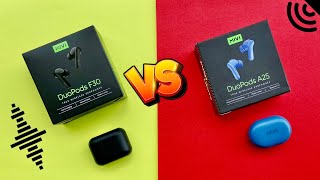 Mivi Duopods F30 Vs Mivi Duopods A25  Mivi Duopods F30 Review  Mivi Duopods A25 Review [upl. by Orit]