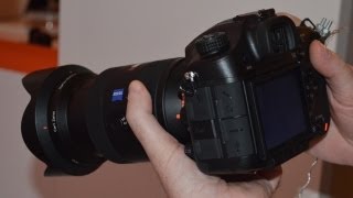 Sony Alpha A99 lautofocus il suo punto di forza  TVtech [upl. by Euqinorev]