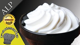 La délicieuse recette de la crème chantilly  ALP [upl. by Hanah]