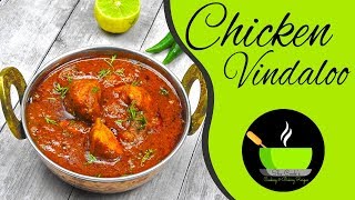 Chicken Vindaloo Recipe  Authentic Goan Chicken Vindaloo Recipe  Easy Chicken Recipe [upl. by Rosdniw]