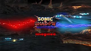 SONIC X SHADOW EVENT IN BLACK KNIGHT IMAGINED  BEST BATTLE OF SONIC HISTORY BUT WITH SWORDS [upl. by Dee]