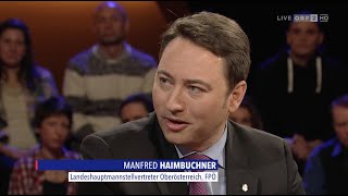 Manfred Haimbuchner  IM ZENTRUM Mindestsicherung  722016 [upl. by Ykcim]