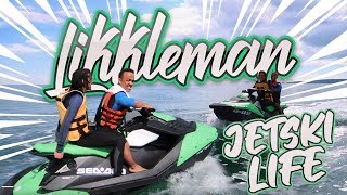 Likkleman Sealife Vlog Jet Ski Life amp More [upl. by Dnomed19]