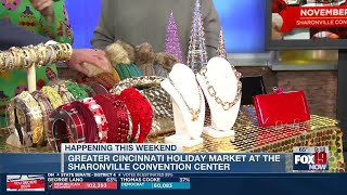 Holiday Market this weekend in Sharonville [upl. by Martha]