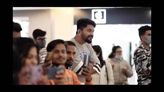 best marriage proposal in mall  flashmob  Priyanshi amp Sanju  2022 [upl. by Frayda]