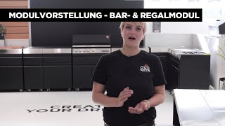 Modulvorstellung  Bar amp Regalmodule [upl. by Trinee]