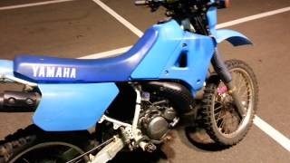 Yamaha Dt200r 1992 [upl. by Huey]